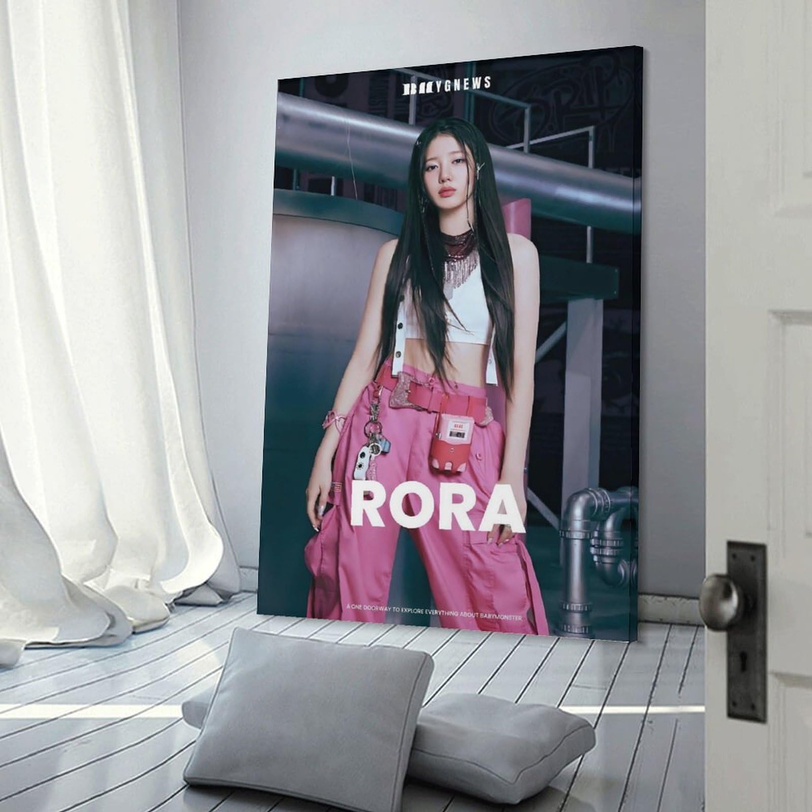 Amazon.co.jp: RORA ローラ BABYMONSTER ベイビーモンスター 熱い音楽