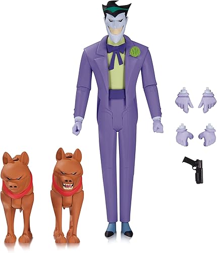 DC Collectibles Batman La Serie Animada, Las nuevas aventuras de Batman Figura de acción del Guasón