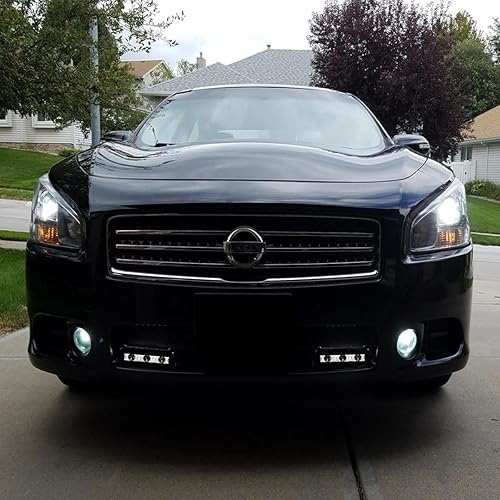 Miniatura 8 de Willpower Barra de luz LED de una sola fila de 4 pulgadas y 15 W, perfil bajo, ultra delgada, mini proyector para SUV, ATV, camión, barco