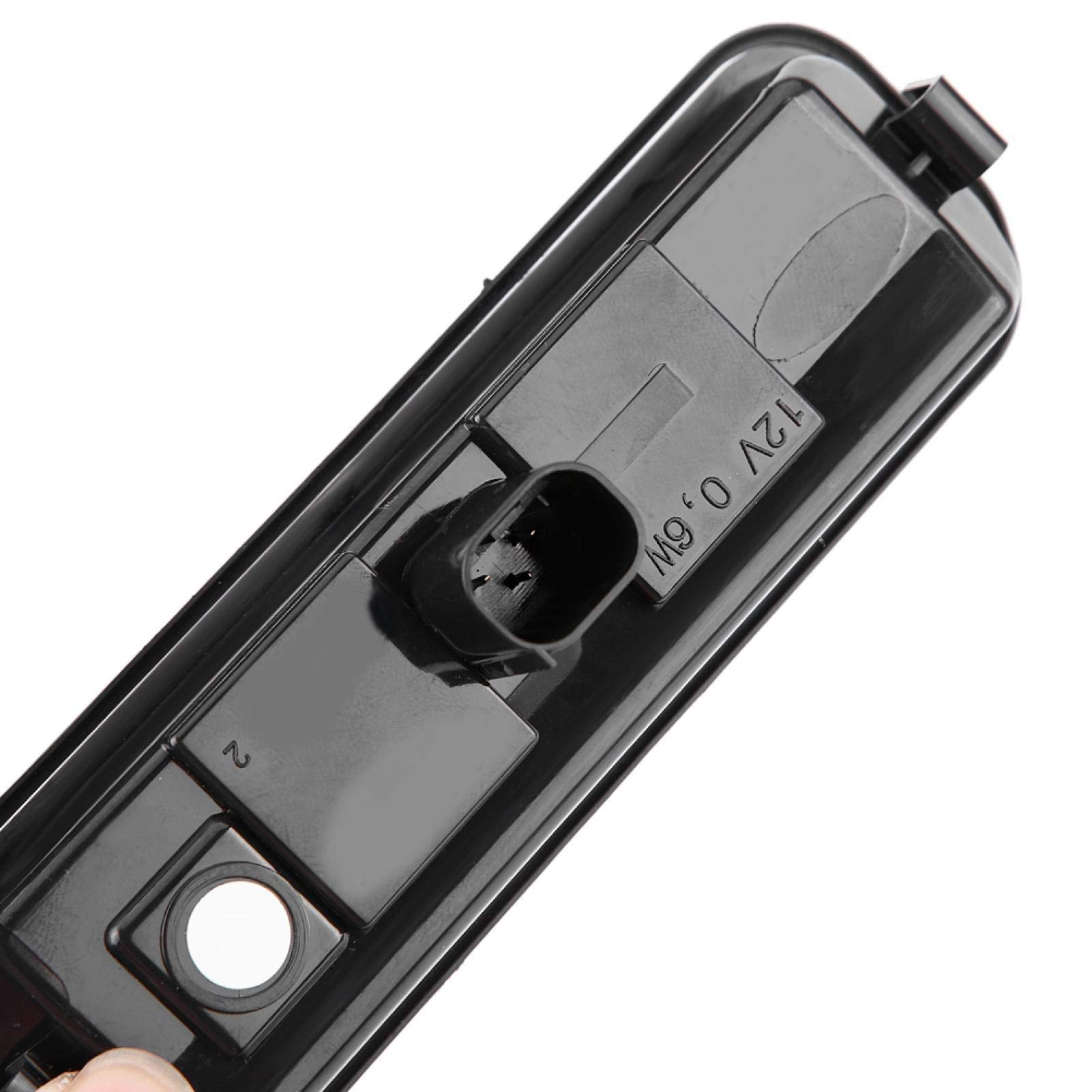 Rear Trunk Release Switch, Lightweight Tailgate Opener Switch, Black for Mk3 Iii 2010-2014-image-10