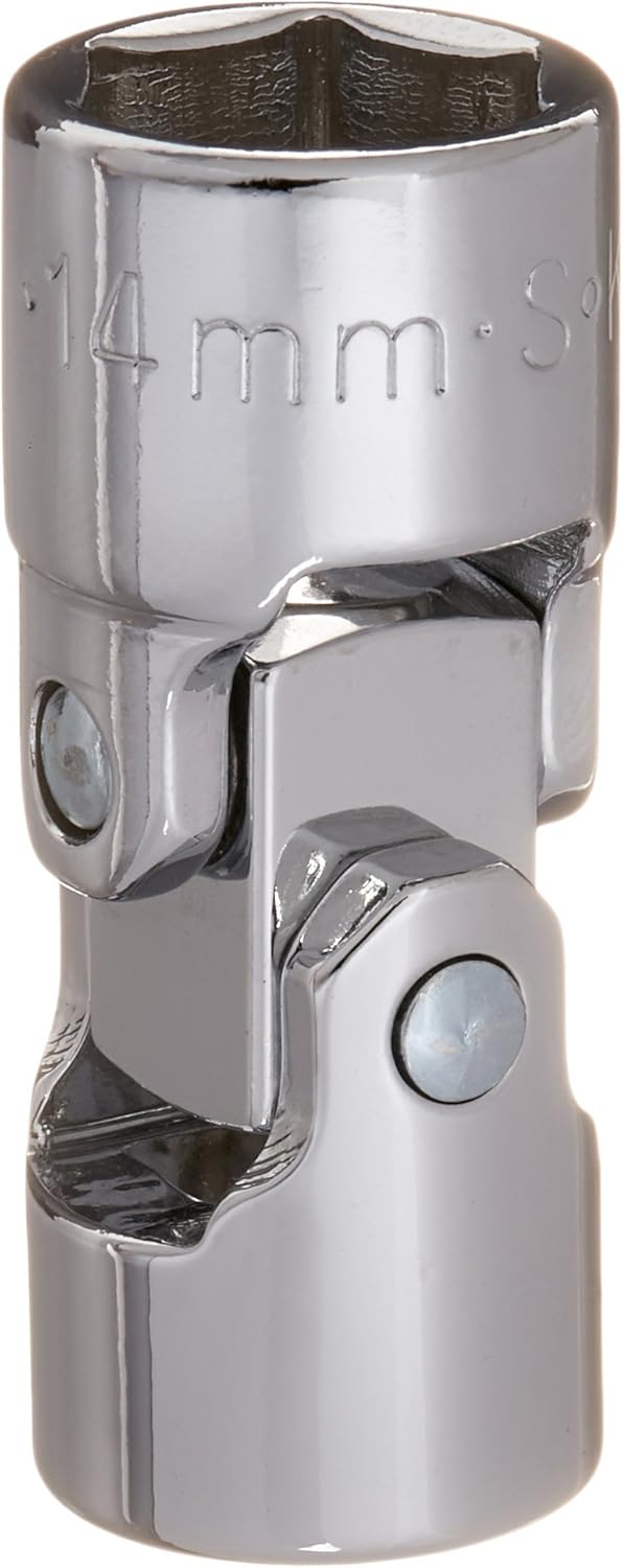 SKT-40514 3/8" Drive 6 Point Flex Metric Socket 14mm