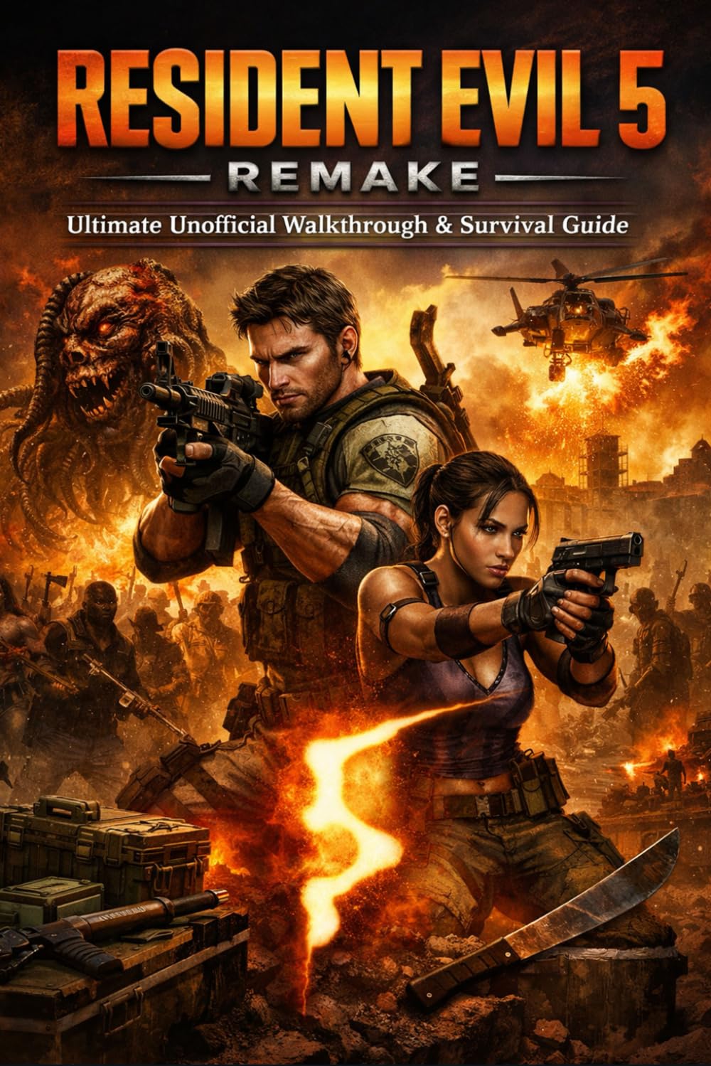 RESIDENT EVIL 5 REMAKE Ultimate Unofficial Walkthrough & Survival Guide