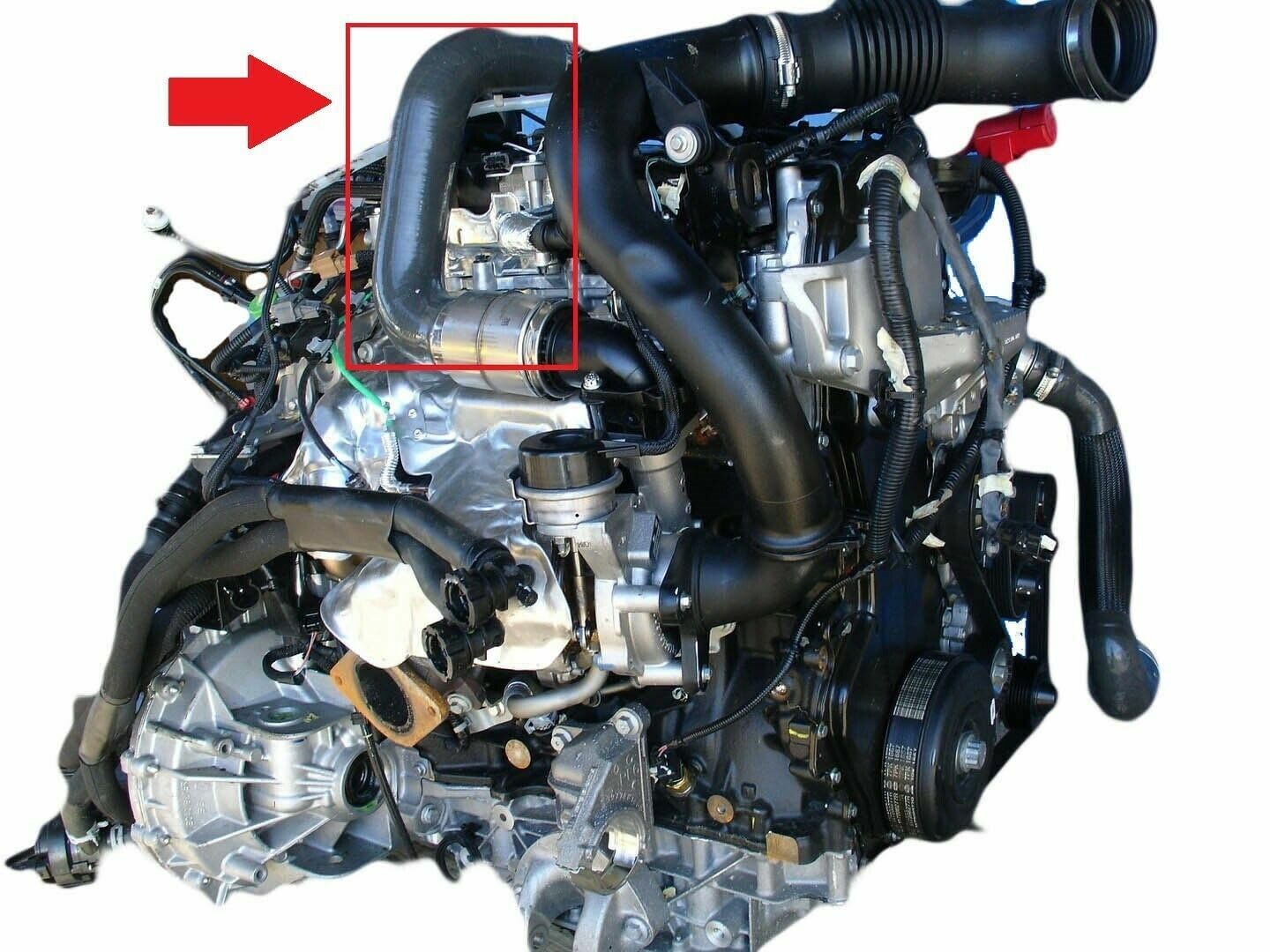 LLS-GERMANY Manguera de aire de carga compatible con Renault Master III, 2.3 dCi, 1446300Q2K, GM 95524032, 144606964R, 144605171R