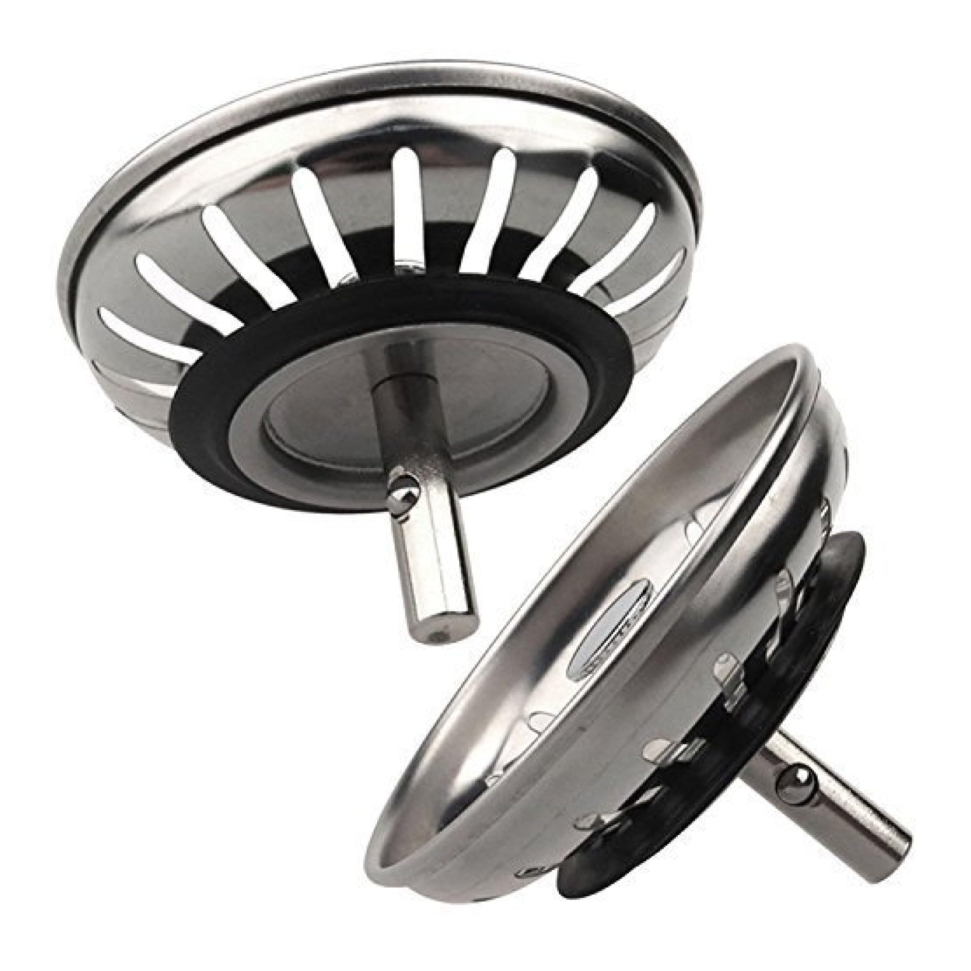 McAlpine Basket Strainer Waste Plug BWSTSS-TOP Stemball Model- Pack of 2