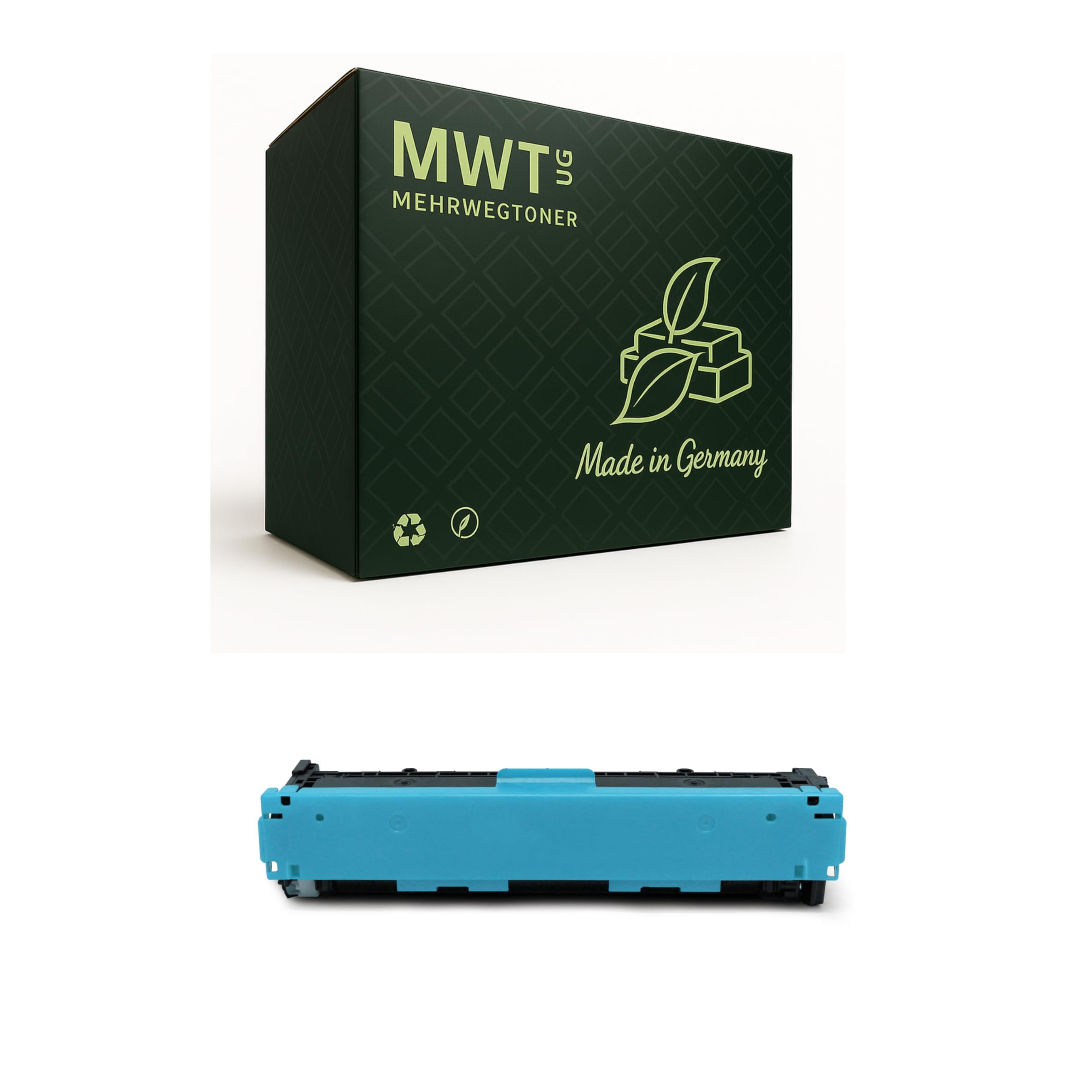 Toner compatible Canon MF624 haute précision remplaçant le modèle 731C - 8