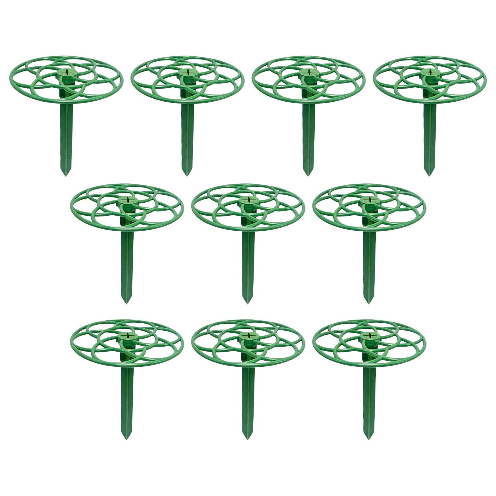 10 Pieces Plant Topper Holder Support Stakes for Vegetables Roses Houseplant Small | Home & Garden | Yard, Garden & Outdoor Living | Garden D?©cor | Plant Stands-image-28