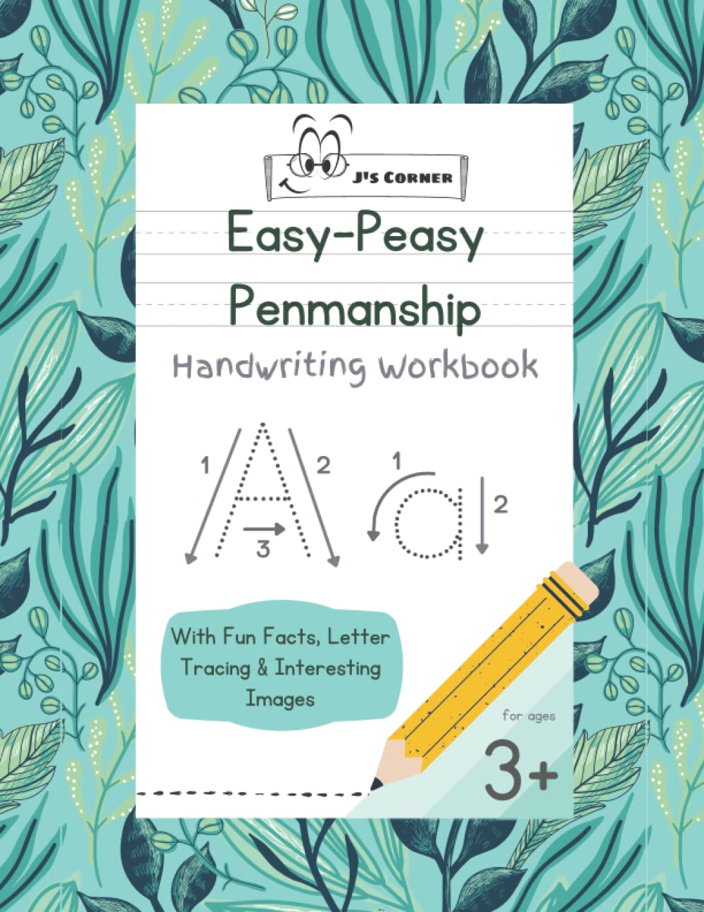 Easy-Peasy Penmanship Handwriting Workbook