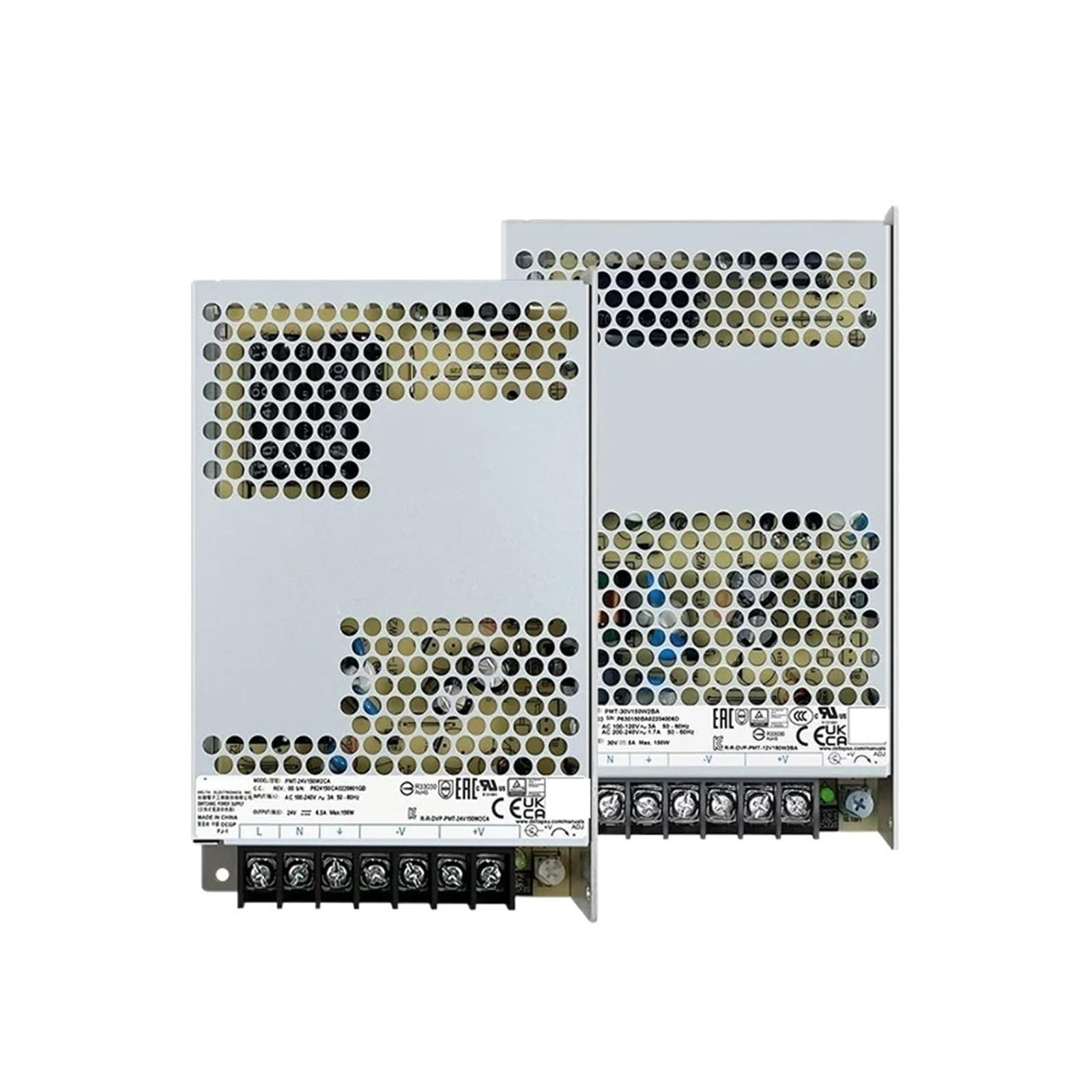 BALYDLUL 1PCS PMT-24V150W2BA switching power supply AC DC 1 Output 24V 90~132 VAC, input 170~264 VAC