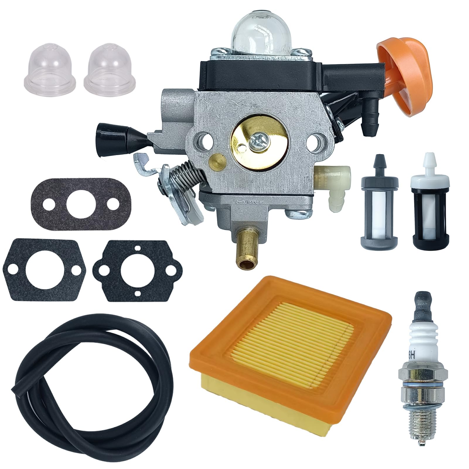 Carburatore 4180-120-0615 Per Decespugliatore Stihl FS91R, KM91R, FS111 – Gardentopstar