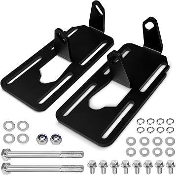 LS Swap Motor Mounts for Square Body/Fuel Tank Chevrolet, Jimson, Chevrolet GMC Semi-Trailer 2WD, 4WD from 1973 to 1998, Ls Motor MountS are Applicable to C10 C/K 1500 Type Trucks