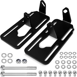 LS Swap Motor Mounts for Square Body/Fuel Tank Chevrolet, Jimson, Chevrolet GMC Semi-Trailer 2WD, 4WD from 1973 to 1998, Ls Motor MountS are Applicable to C10 C/K 1500 Type Trucks