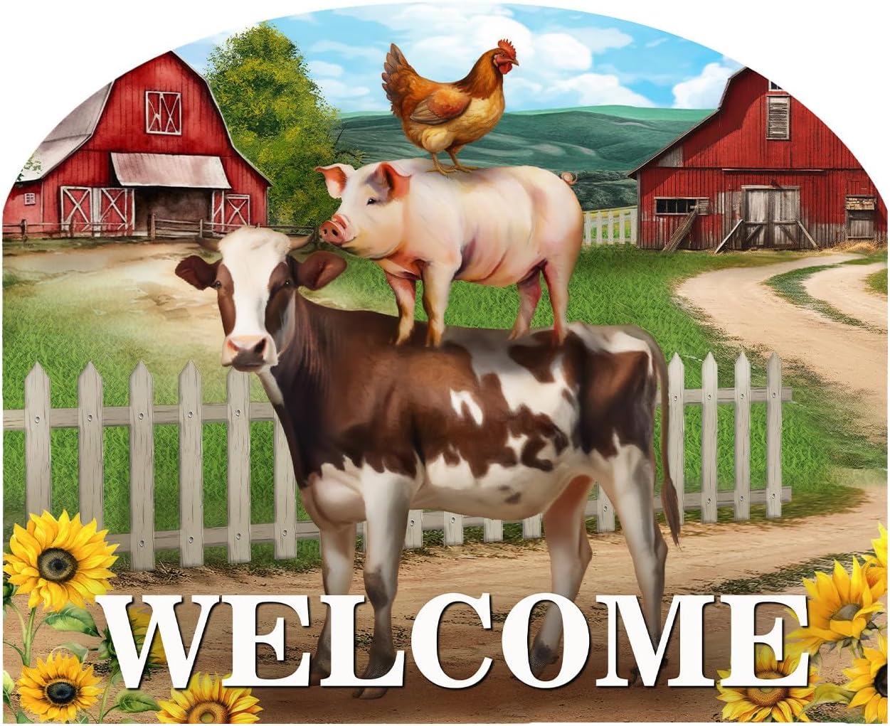 Briarwood Lane Camping Bear Acrylic Art Sign