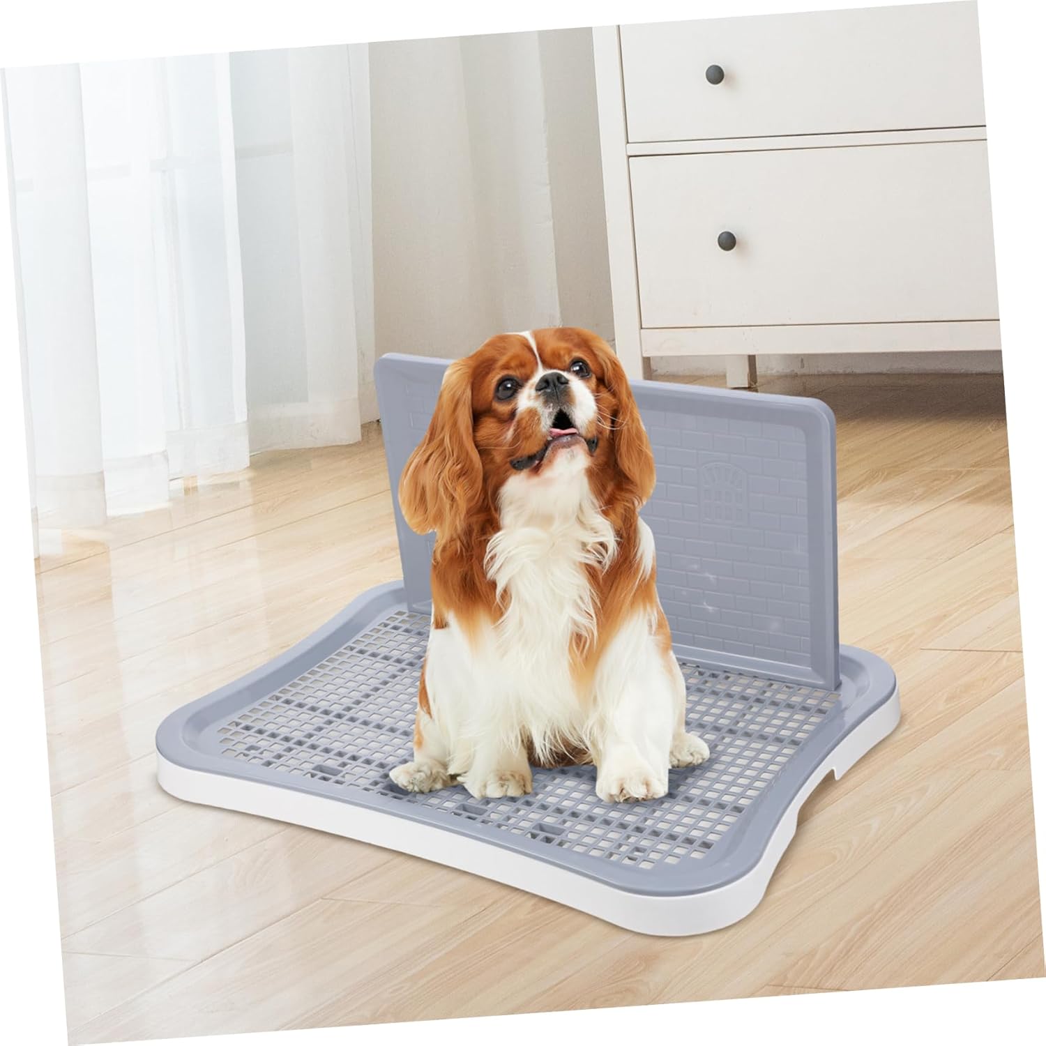 Dog Potty Training Pet Toilet Training Kit Wall Post Puppy Potty Portable Pet Toilet Easy to Clean Material