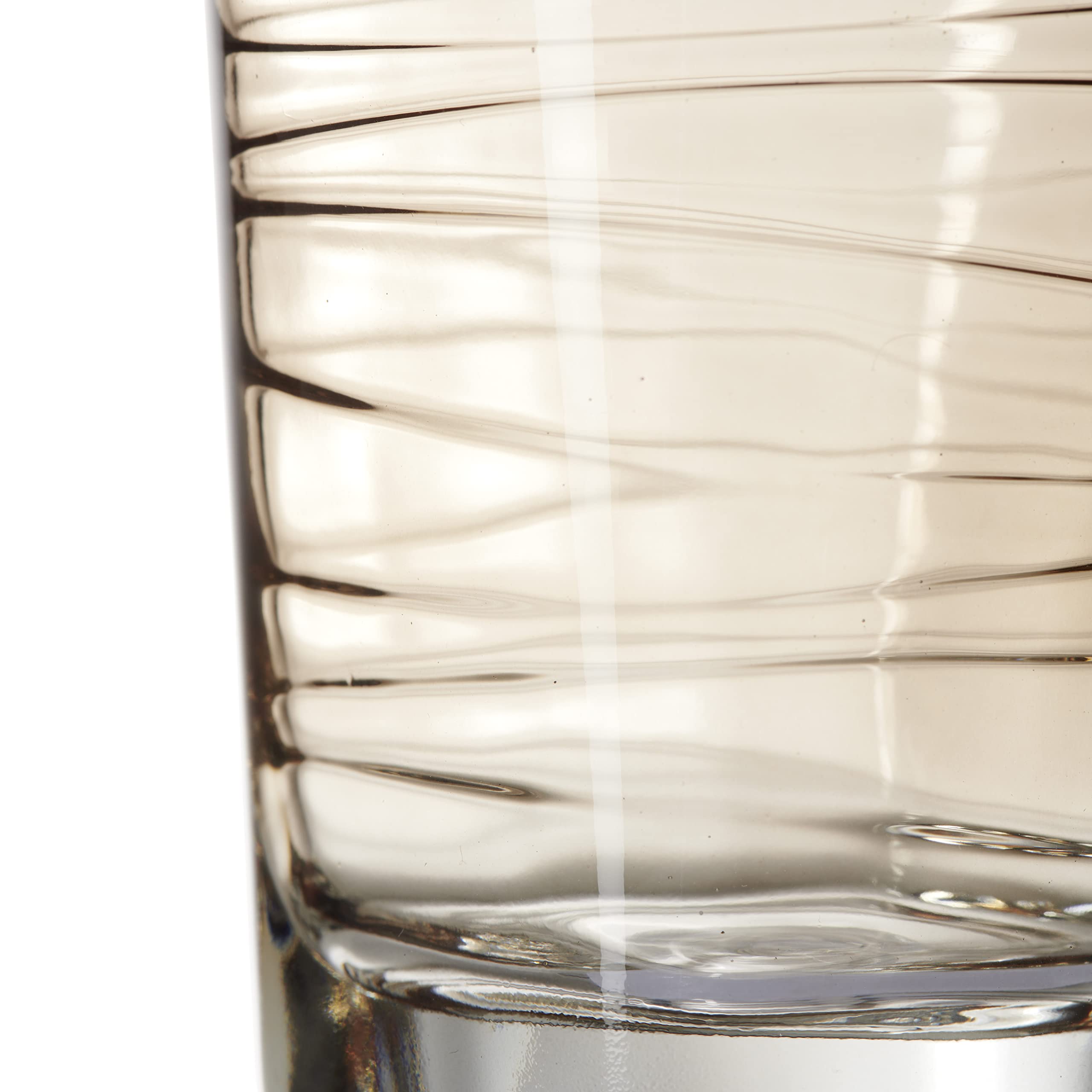 Vario Petit Verre à Eau en Verre, Multicolore, Lot de 6