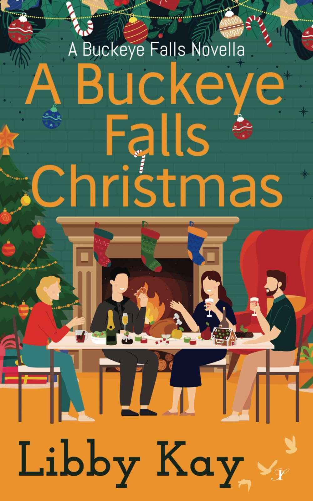 Buy A Buckeye Falls Christmas: 6 — BookShops.in