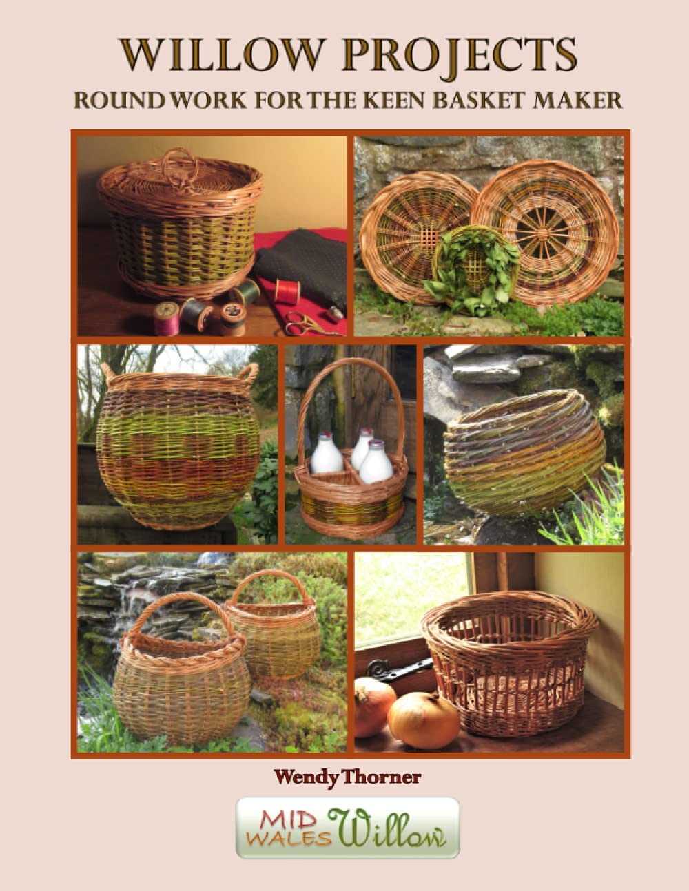 Buy Willow Projects Round Work for the Keen Basket Maker 20 projects