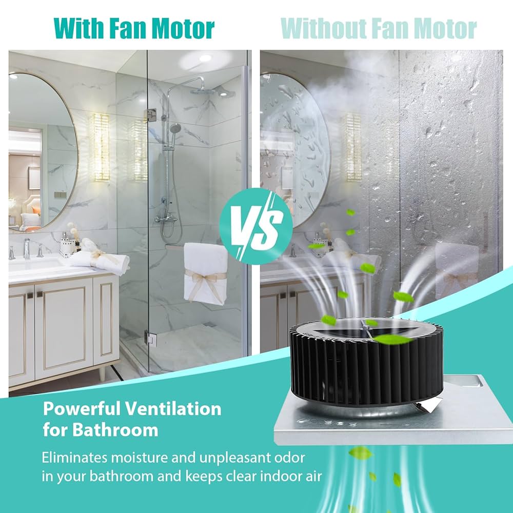 Bmnno様 S97015162 Fan Motor Assembly Compatible with Broan NuTone