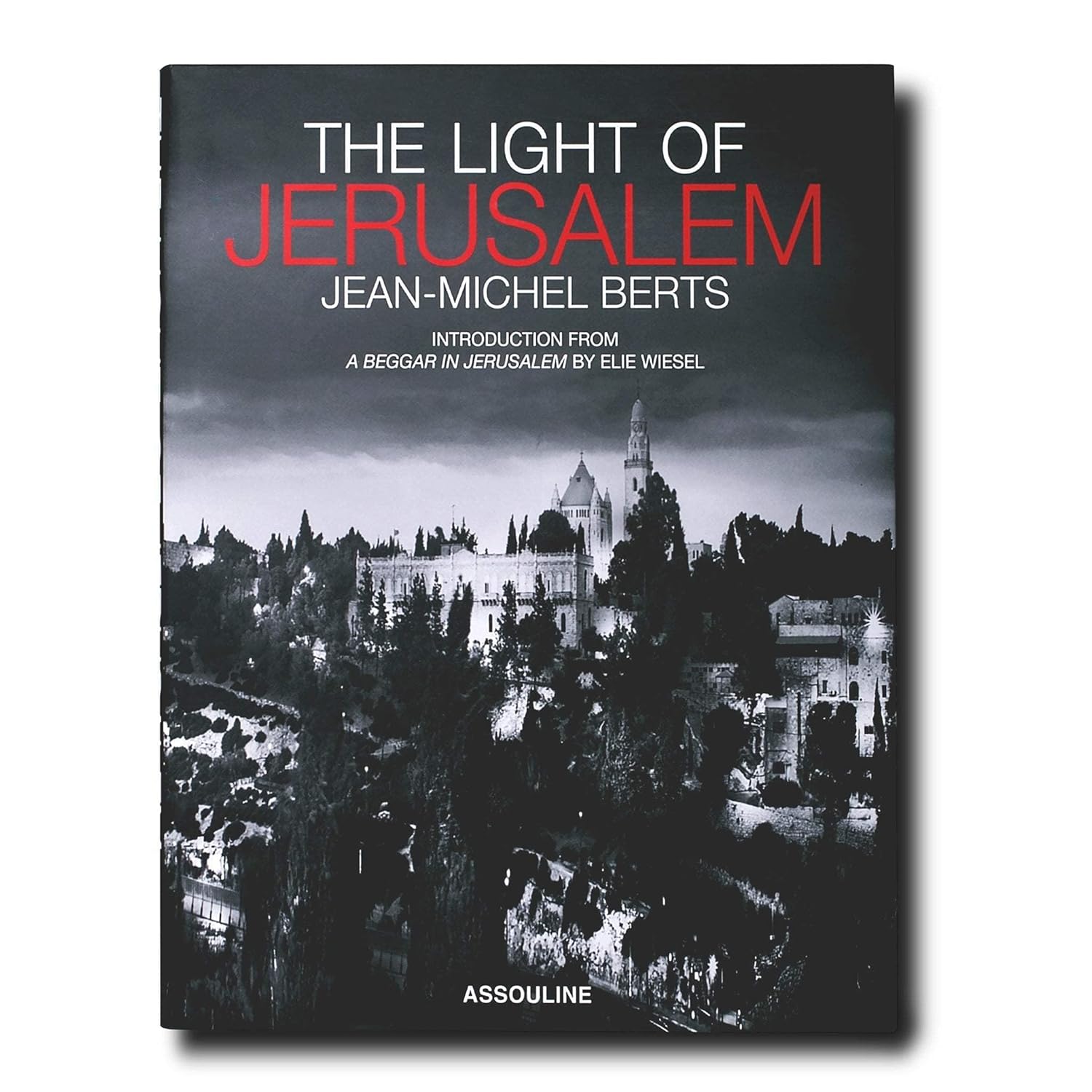 The Light of Jerusalem 9781614282082 JeanMichel Berts