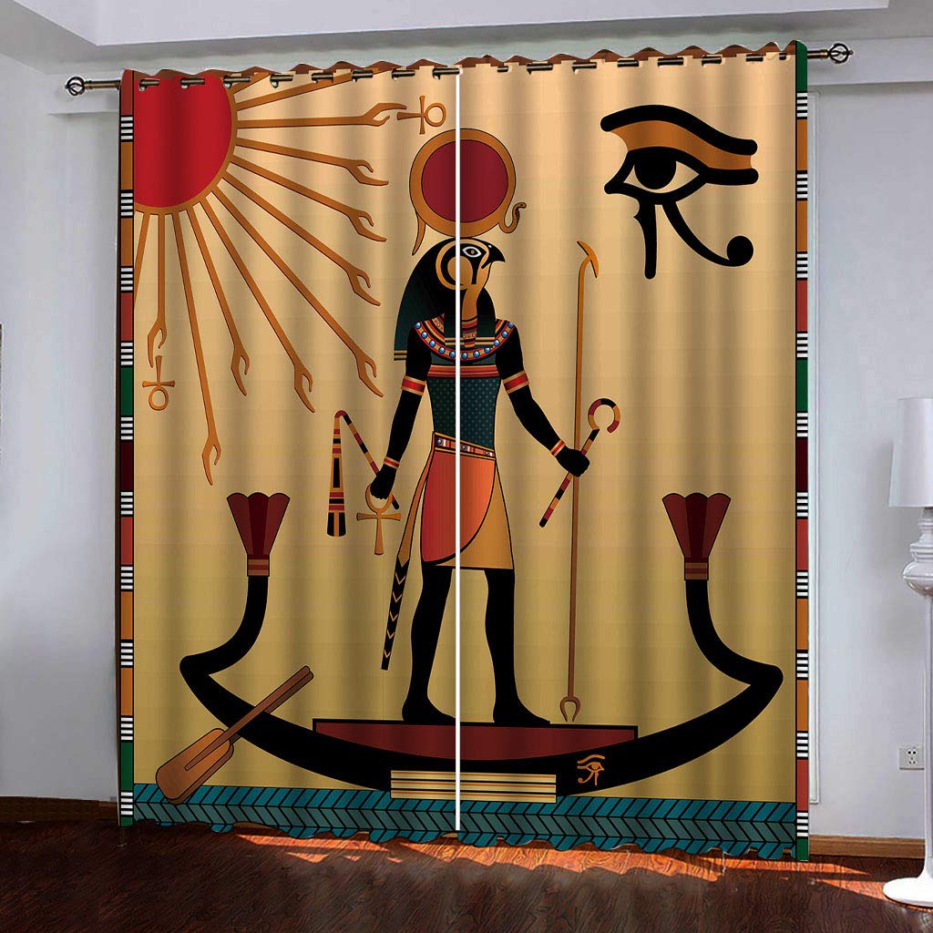 Rideaux occultants isolants thermiques anti chaleur et froid pour fenêtre de chambre | 140x290