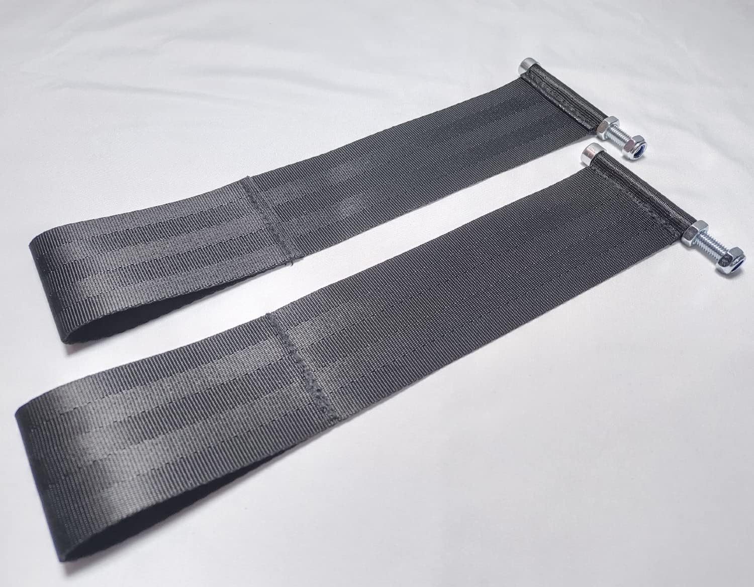 Wheelchair Leg Rest seat Belt Foot Strap,Heel Loops for Swing Away Foot Rest, Swing Away Legrest Footplates,Footrest,Wheelchair and Transport Chair Universal,(1Pair,Black)