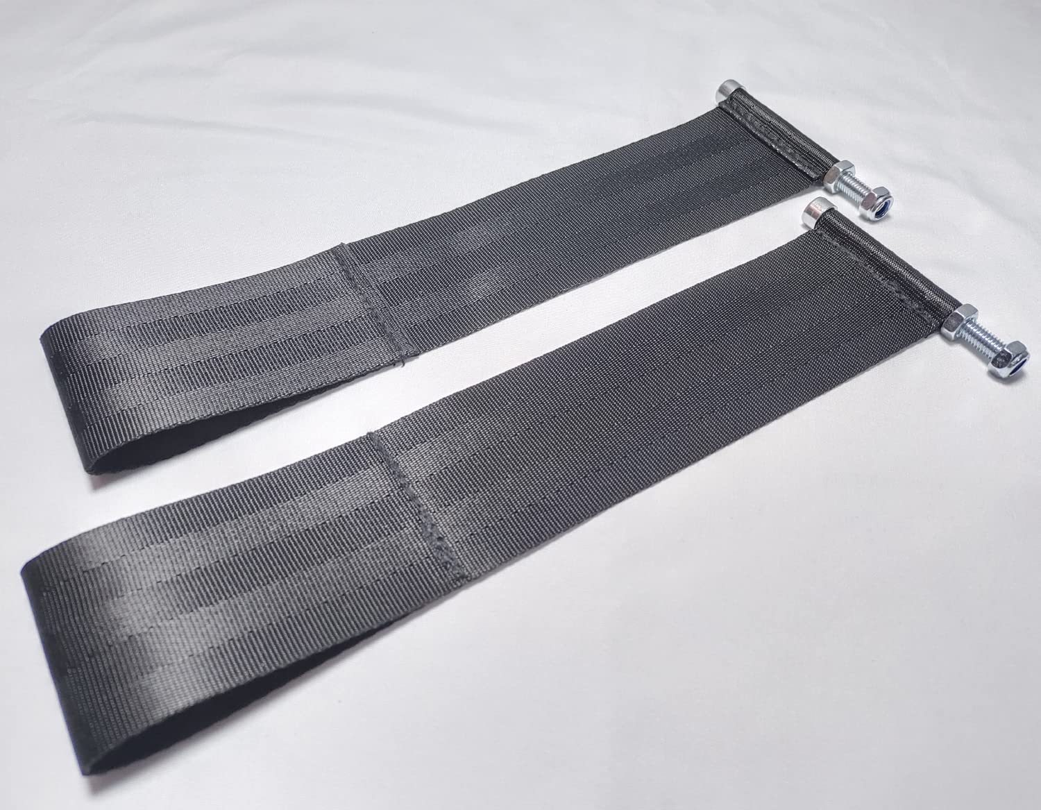 Wheelchair Heel Loops - Prevent Sliding & Support Legs -7