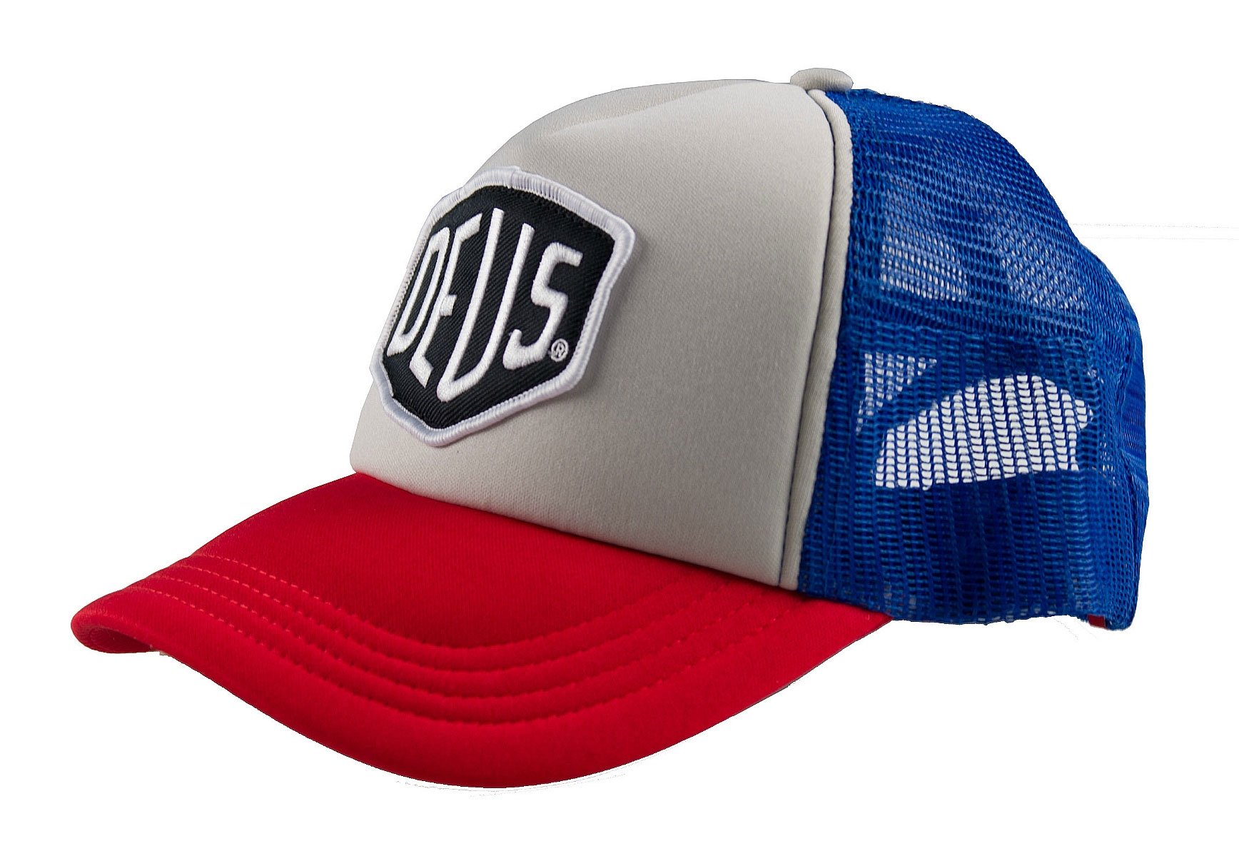 Deus Trucker Cap BAYLANDS Black Schwarz