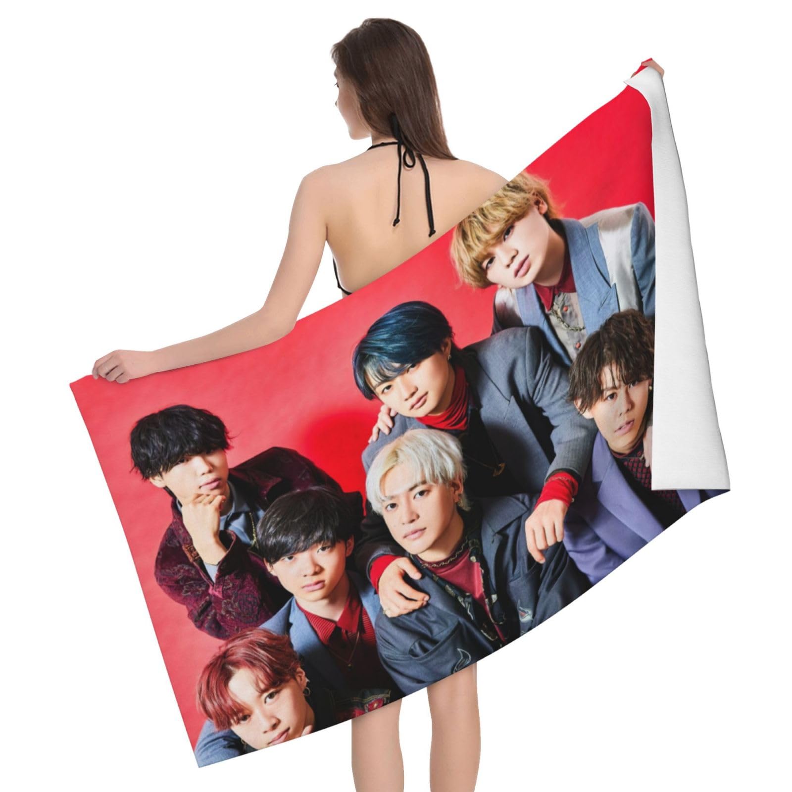 Amazon｜BeFirst（ビーファースト） バスタオル 大判タオル 速乾タオル