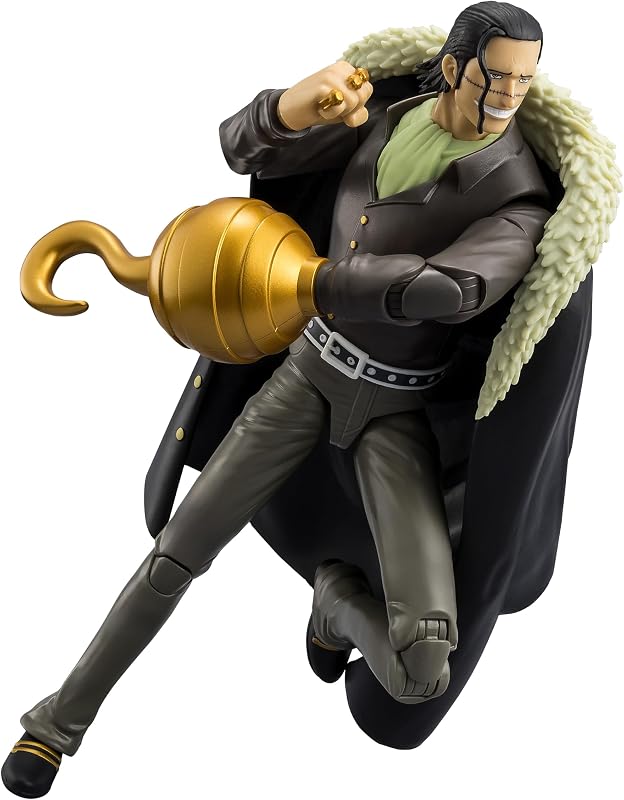 One Piece - Figura de acción de cocodrilo | Figura de acción de One Piece de 6 pulgadas Anime Heroes - Cocodrilo