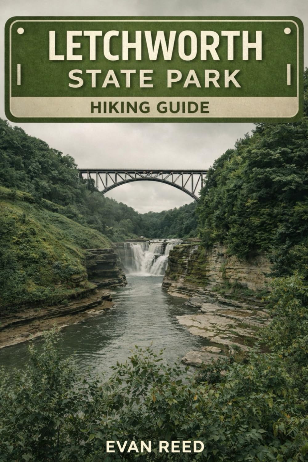 Letchworth State Park Hiking guide: “Exploring Trails, Waterfalls, Forest Paths, and Gorge Landscapes”