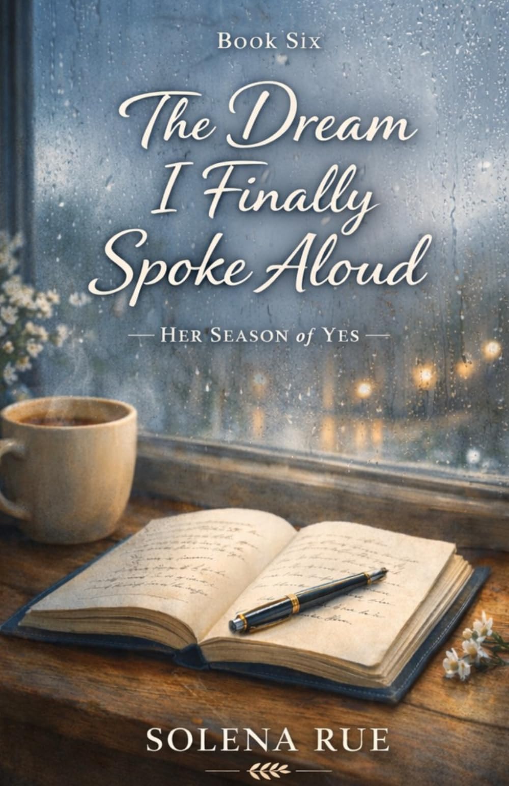 The Dream I Finally Spoke Aloud (Her Season of Yes, Book 6): A Small-Town Women’s Fiction Novel About Midlife Reinvention, Slow-Burn Romance, and Claiming a Bigger Life