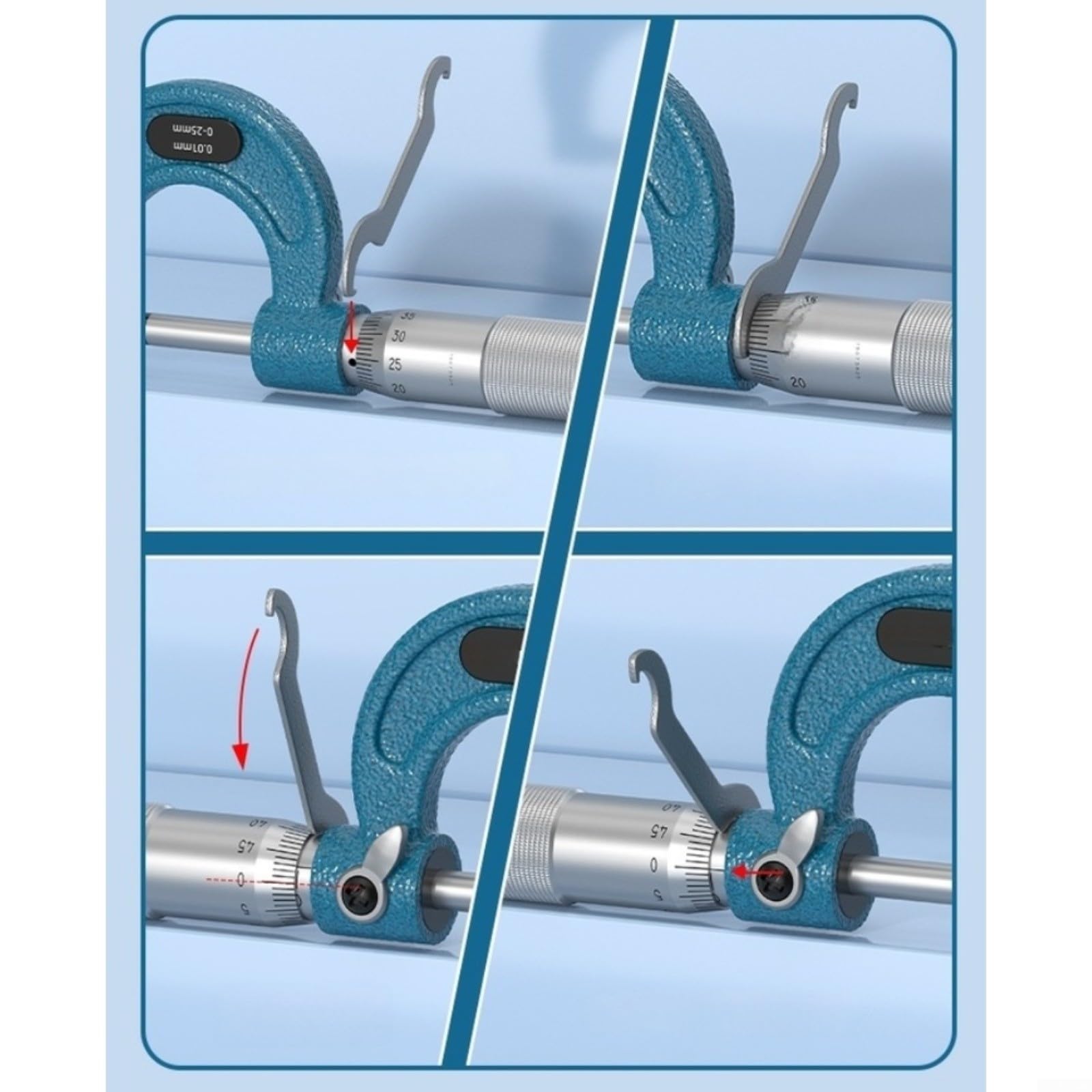 Herramienta de medición digital de calibrador Vernier con pantalla LCD para trabajos mecánicos para aplicaciones de fabricación de moldes, micrómetro de calibre Vernier (75-100 mm)