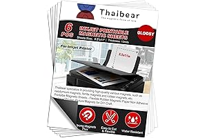 Printable Magnetic Sheets: Elevate Your Creativity