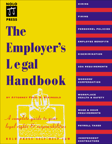 The Employer's Legal Handbook (2nd ed)