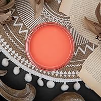 Vista 351 de Dixie Belle Paint Company - Pintura con acabado de tiza para muebles, color blanco lino (Drop Cloth), 8 fl oz, pintura mineral color blanco lino mate