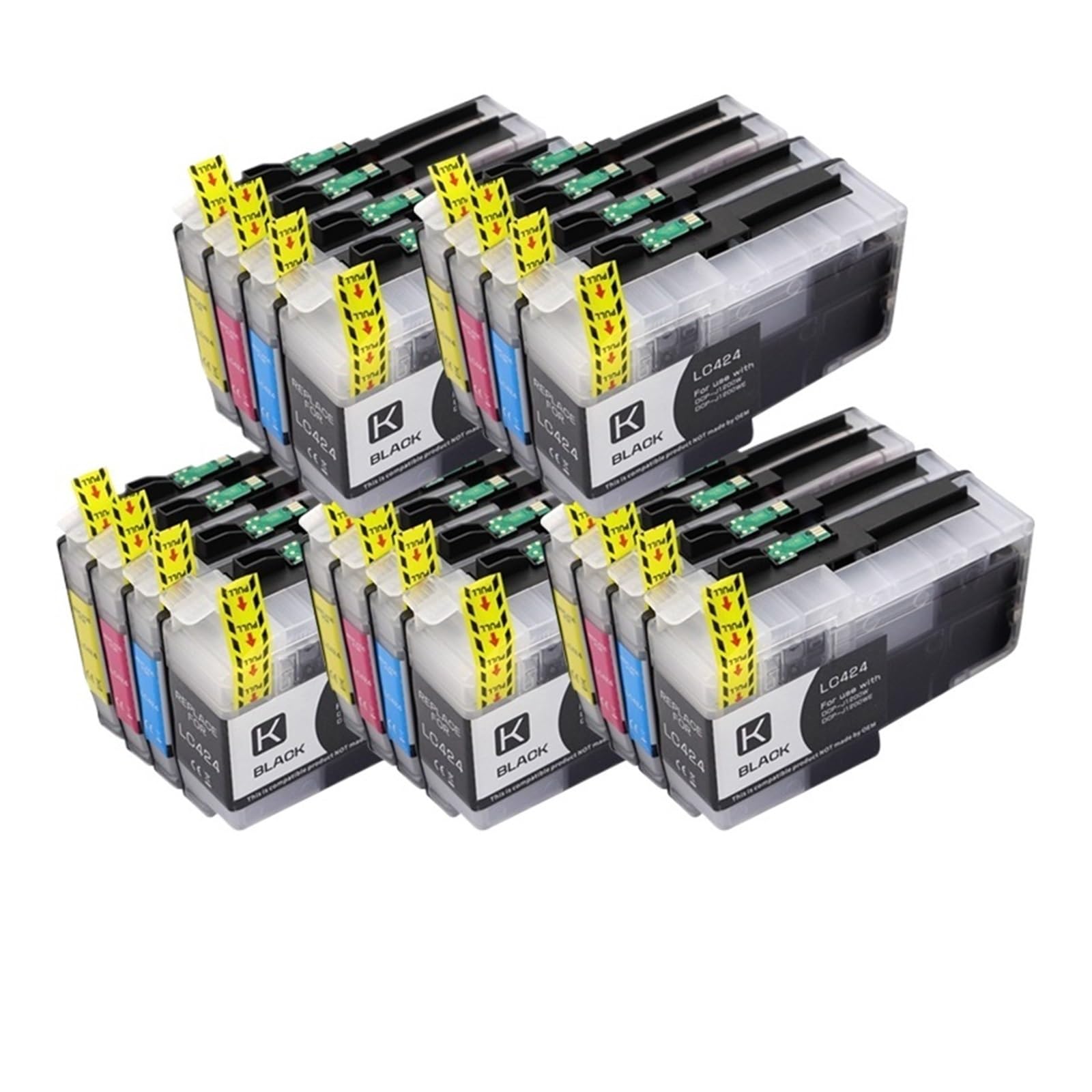 Compatibile con Brother, cartuccia d'inchiostro J1200DW 1200W 1200WE