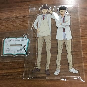 Amazon.co.jp: ハイキュー!! 制服 全身アクリルスタンド 青葉