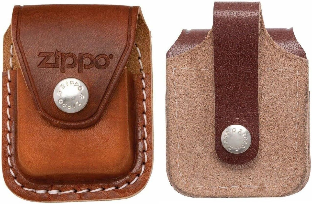 Zippo Brown Pouch Z17040