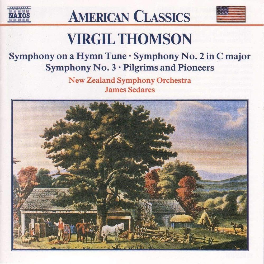 Symphonies Nos 2 & 3; Symphony on a Hymn Tune.