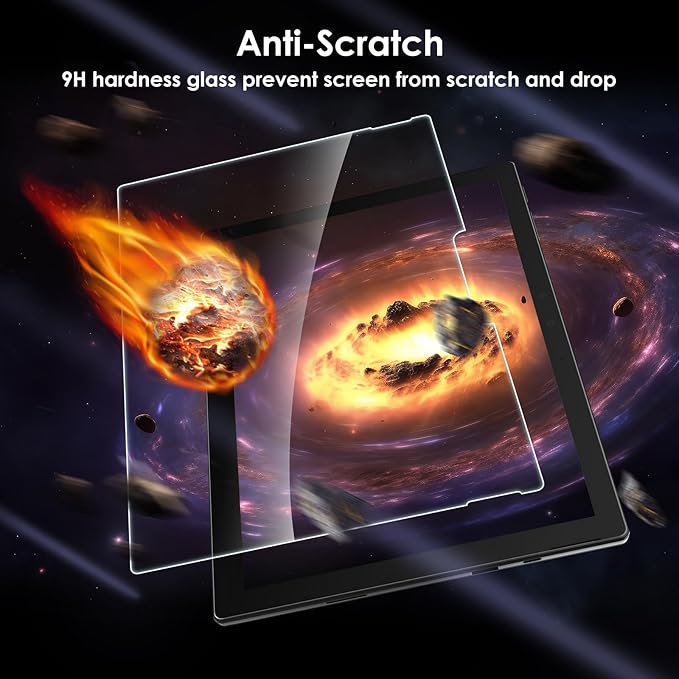 Protector de Pantalla Compatible Surface Pro 7 Plus/Pro 7/Pro 6/Pro 5/Pro 4 - 2 Pack - Vidrio Templado 9H miniatura 2
