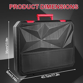 158pcs Home Tool Kit Portable Complete Tool Box Household Essentials Repair Hand Tool Set Includes Hammer, Pliers, Screwdriver Set for DIY, Repairs & Crafts