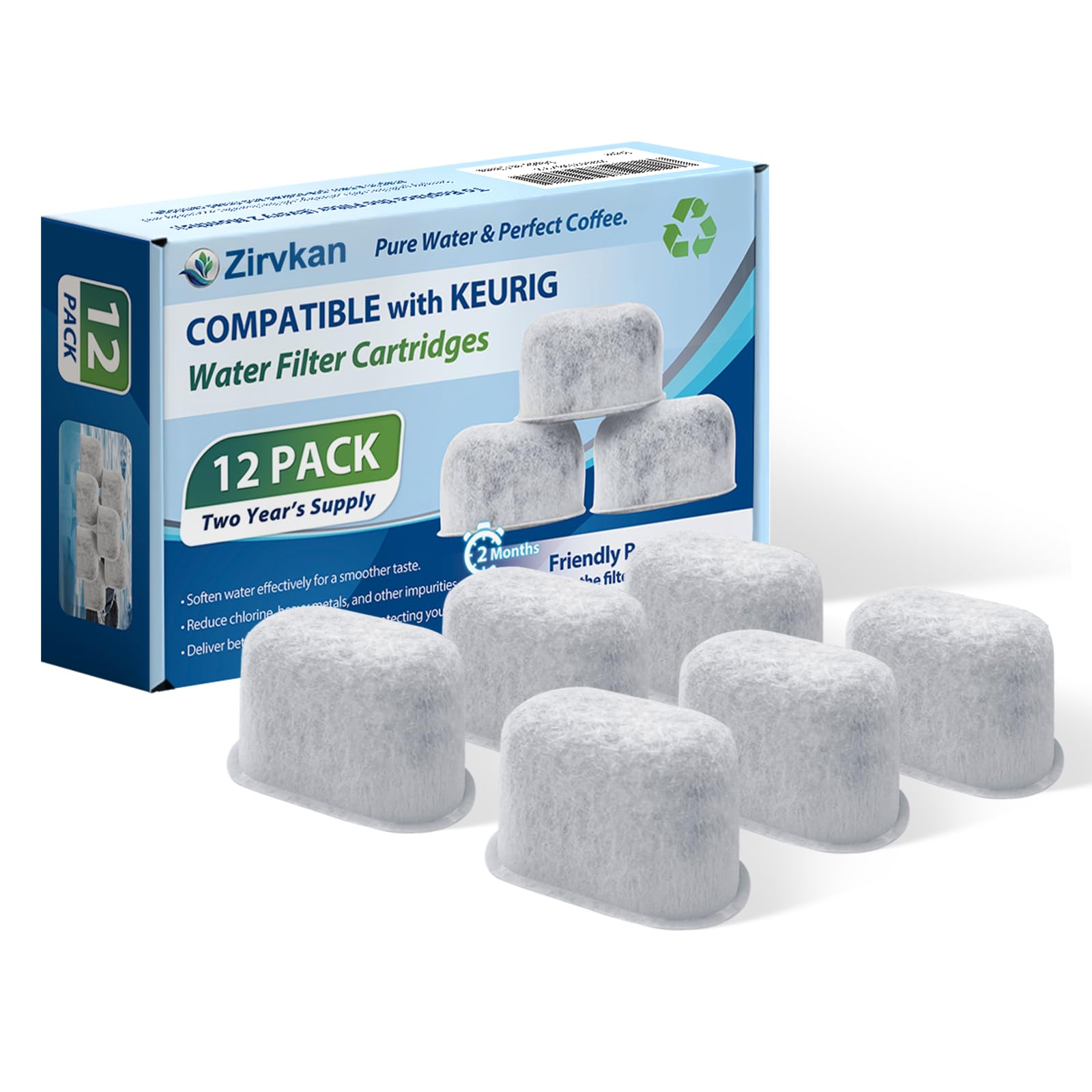 Replacement Filter Pack for Electric Kettle product research image