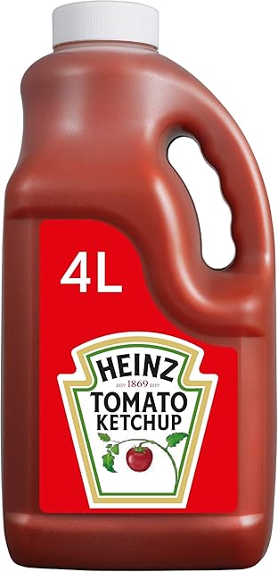 Heinz Tomato Ketchup, 4 Litre