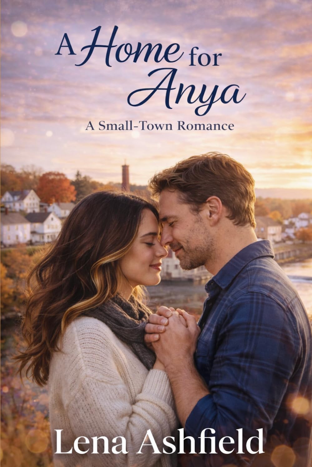 A Home for Anya: A Home for Anya A Small-Town Romance (Ashford Falls)