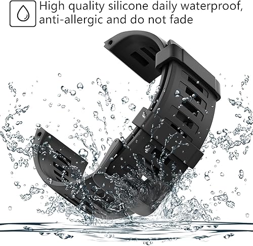 Miniatura 2 de Compatible con Garmin Instinct Band, correa de repuesto de silicona suave para Garmin Instinct 2SolarTactical