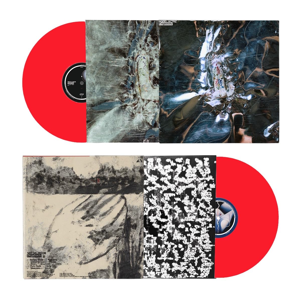 MODEL/ACTRIZ - Dogsbody - Vinyl (translucent red vinyl LP + insert)