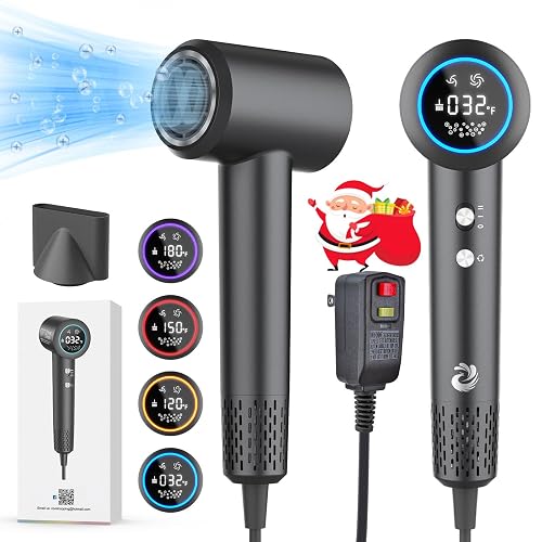 KARFUN 110000RPM Ionic Hair Dryer Positive product photo (Hair Dryers & Stylers) — ScooterReviewPro review