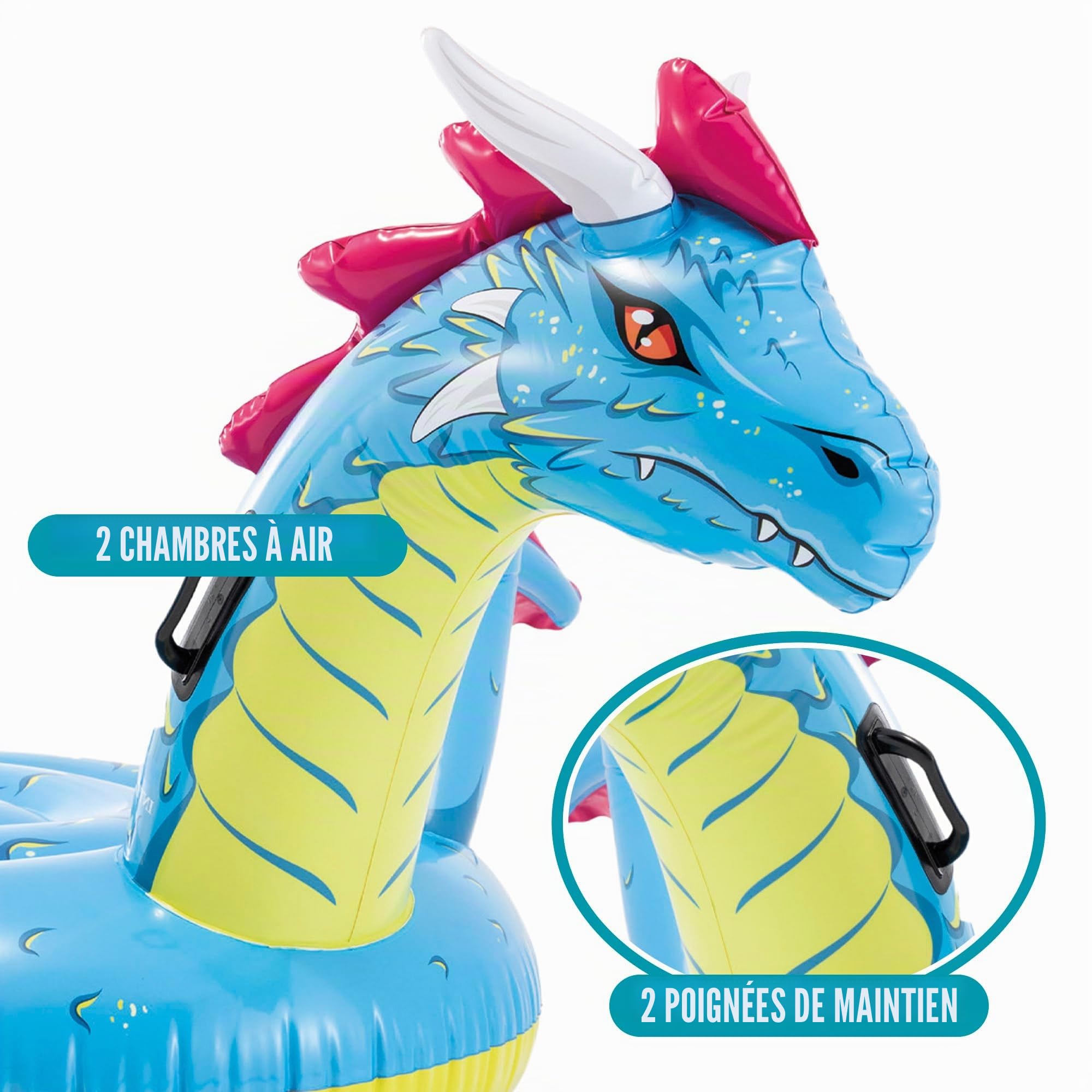 Intex Porteur Dragon 57563NP