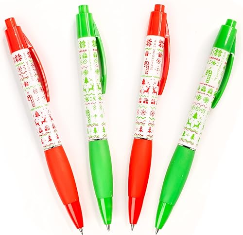 Miniatura 10 de Holiday Smens - Bolígrafos de gel perfumados con bastón de caramelo, 6 unidades, regalos para niños, suministros escolares, recuerdos de fiesta,