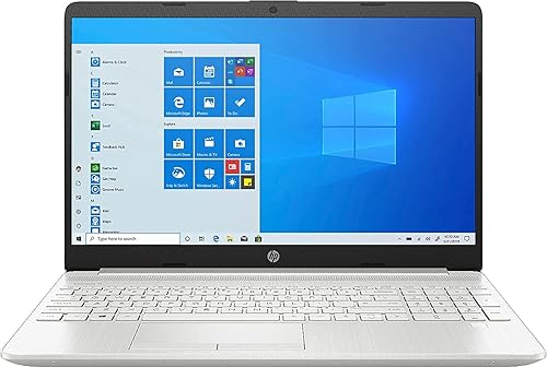 HP 15.6" HD Intel 10 generación i3-1005G1 3.4GHz 8GB RAM 256GB SSD Win 10 Laptop