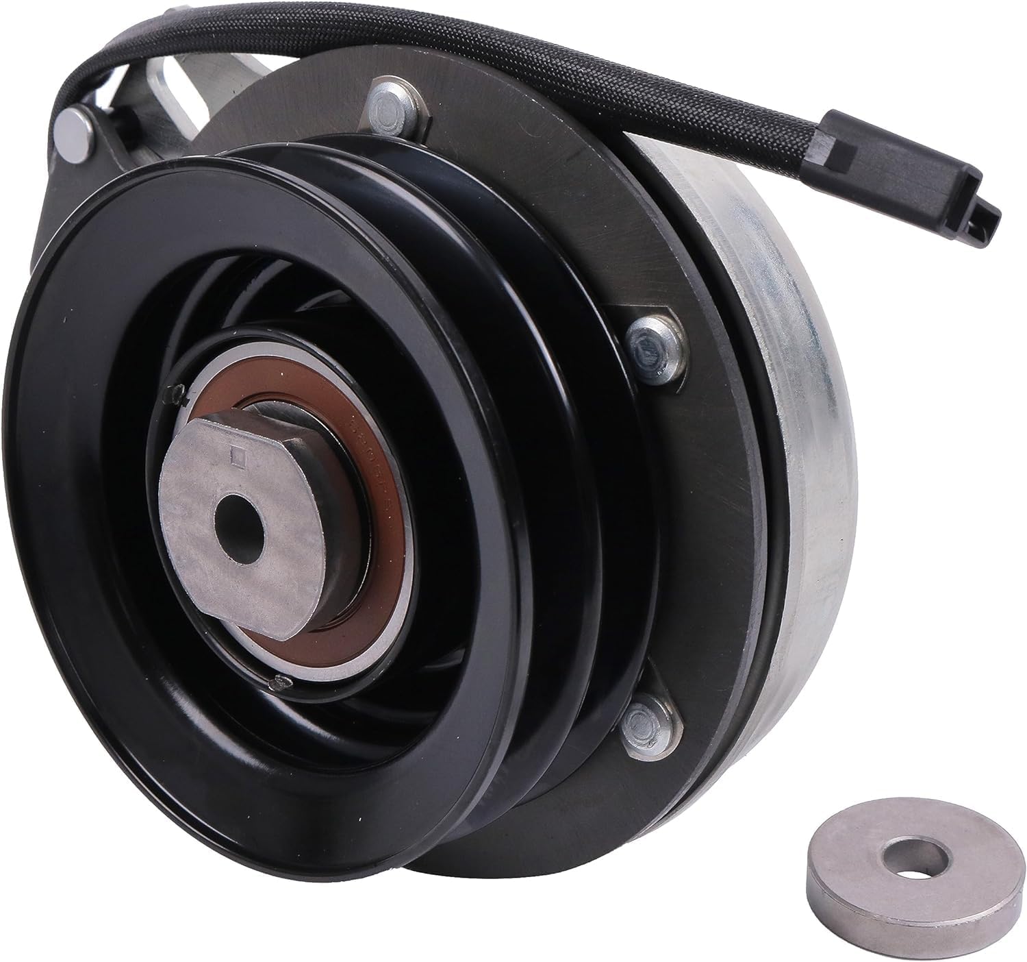 JEENDA PTO Clutch Electric Compatible with Warner 5219-10, X0328, Compatible with Grasshopper Model 616, 618, 718, Woods Part#388764, 388765, 606239